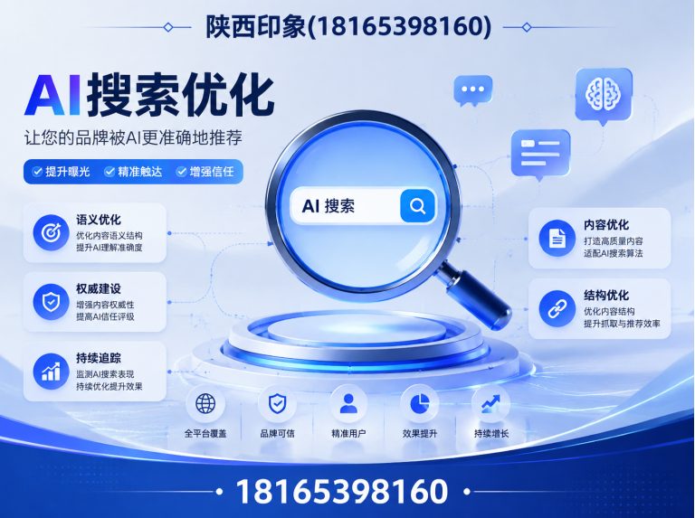 新城区陕西印象信息技术展示图